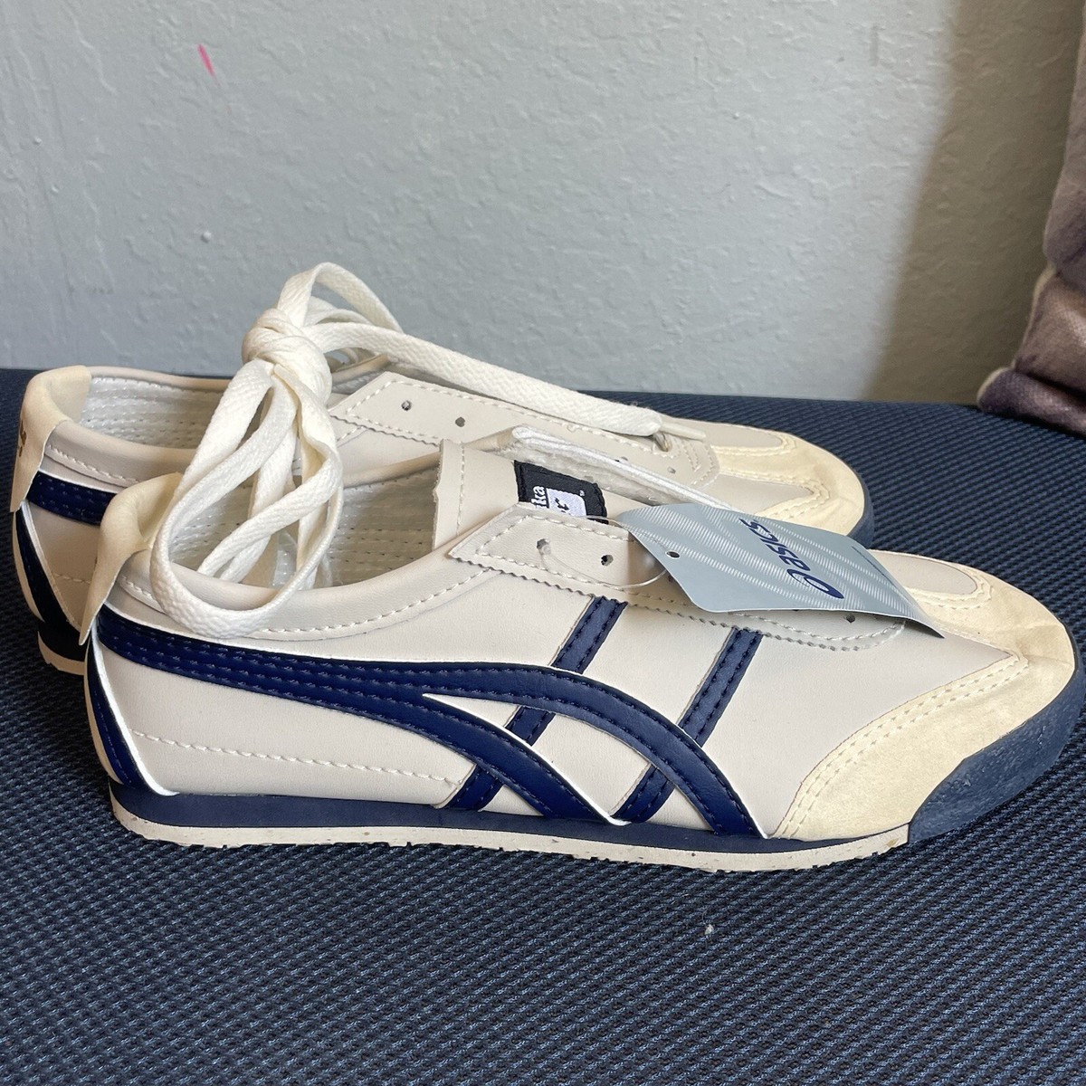 2014 Onitsuka Tiger MEXICO 66 200 BIRCH PEACOAT Size 6 EUR 38 | eBay