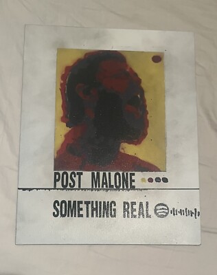 Post Malone Spray Paint Art Original