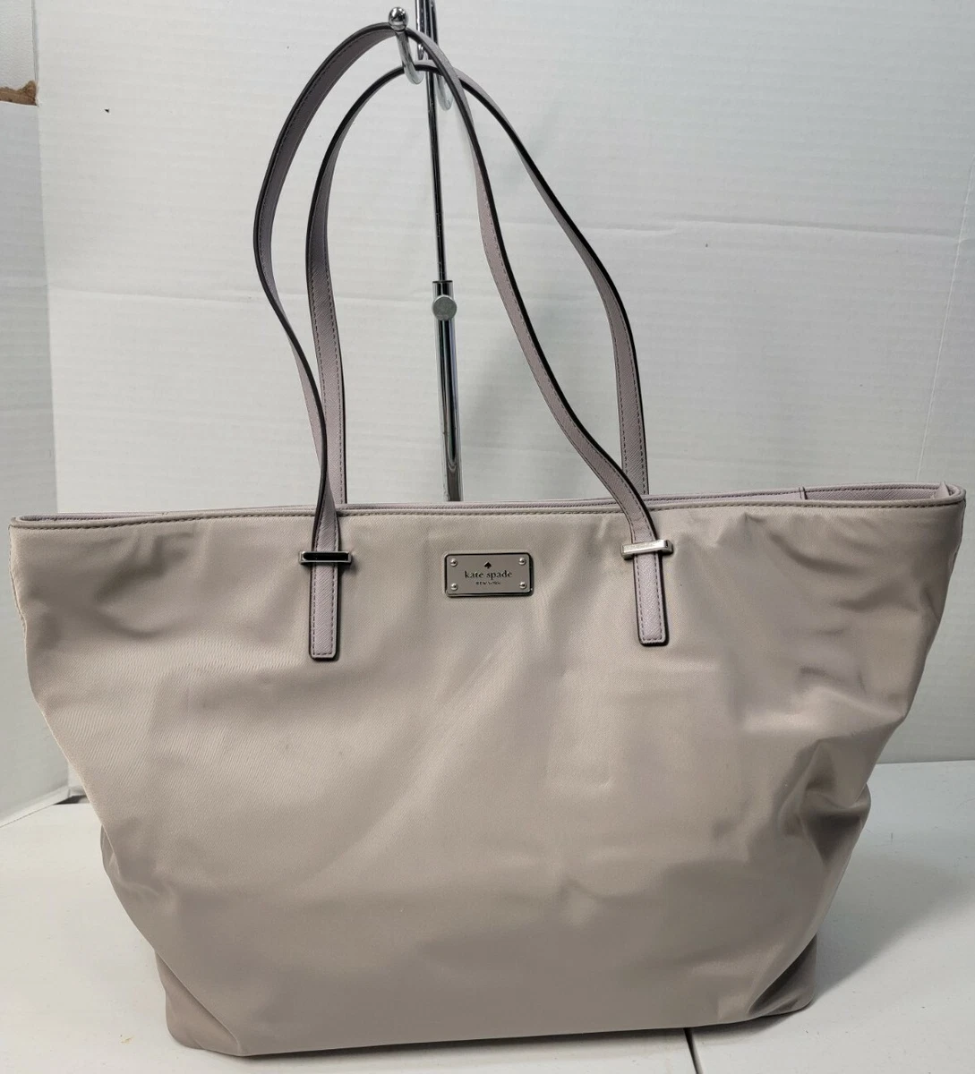 Kate spade grey tote top