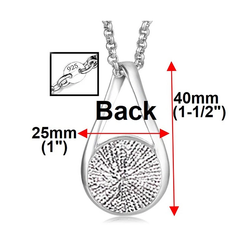 Florida Panthers Womens 925 Silver Necklace With Pendant Hockey Gift D28 - Image 3 of 4