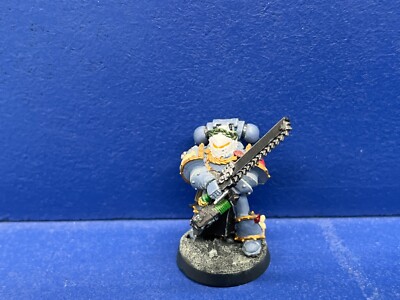 Champion des Imperators der Space Marines METALL LIMITED UMBAU
