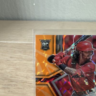 2022 Panini Mosaic Jonathan India (RC) Reactive Orange #285