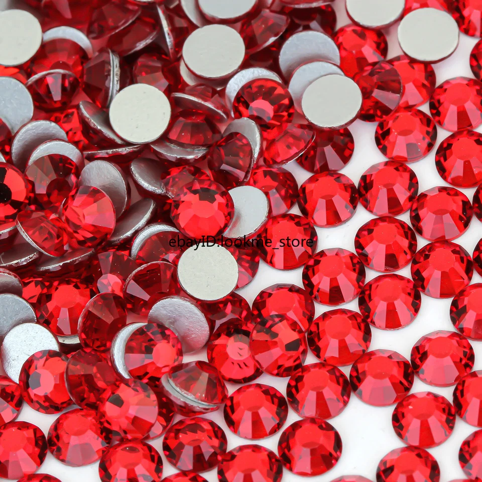 1440 Crystal Rhinestones Flatback Glass Beads for Crafts DIY Nail Art Decoration - Image 4 of 4