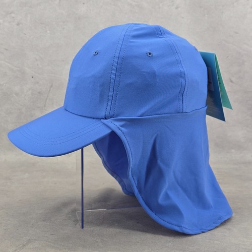 Coolibar Kids Surfs Up All Sports Blue Hat S / M Outdoor Wear Cap UPF 50+ - Picture 2 of 18