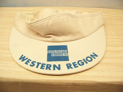 American Express Western Region Visor