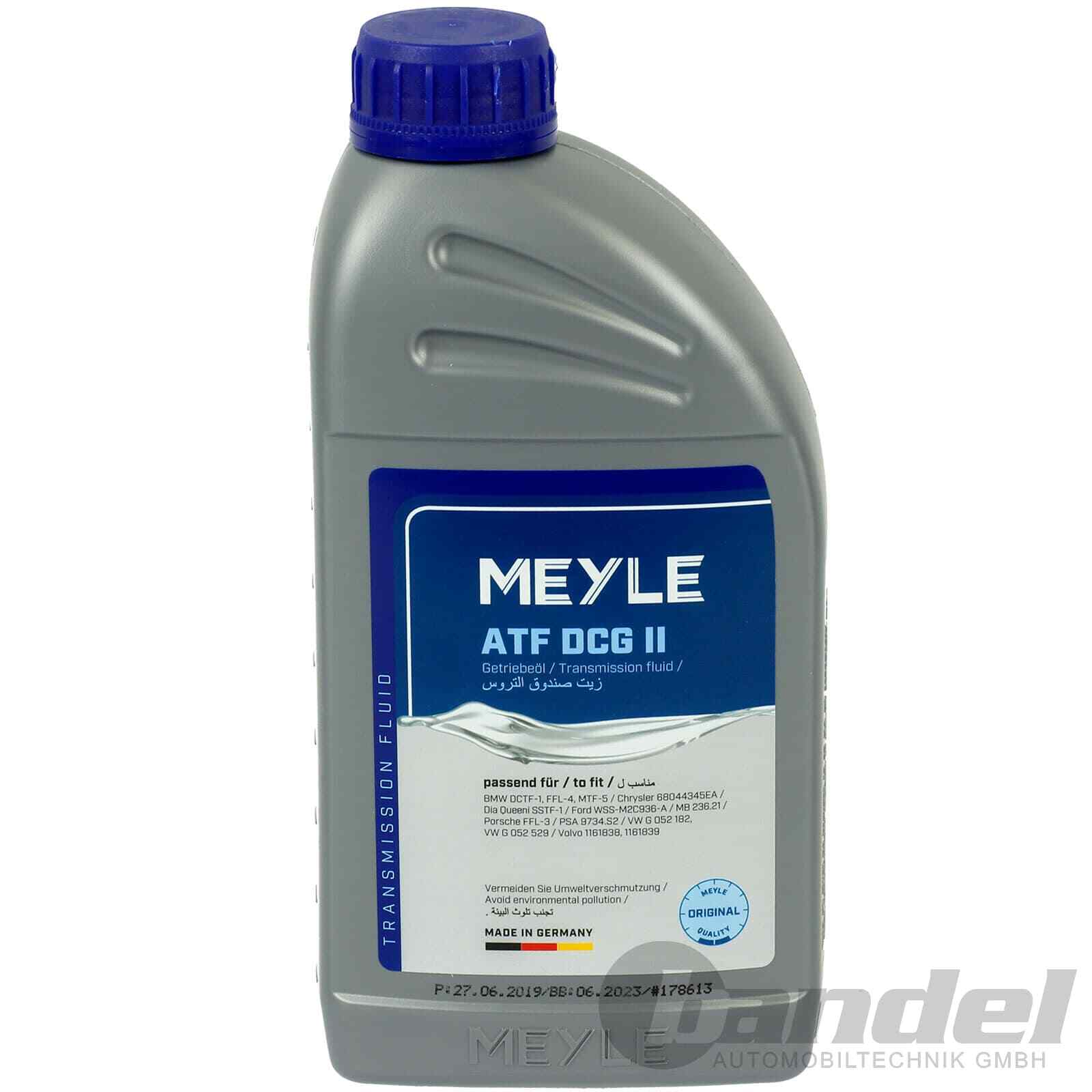Teilesatz Automatikgetriebe Ölwechsel Meyle 1001350102XK für Audi 