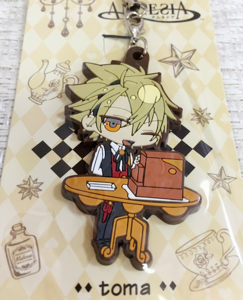 NEW AMNESIA Otomate Mascot Rubber Strap 5 Types Official Japan | eBay