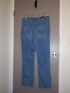 riders by lee women's classic fit straight leg jeans