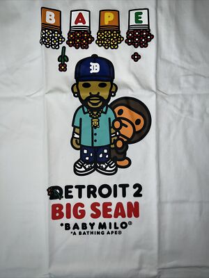 Bathing Ape x Big Sean T-Shirt | eBay