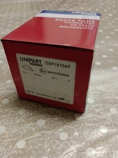Image of Front Brake Pads Fit Cinquecento Panda Punto Seicento Ka GBP1810AF