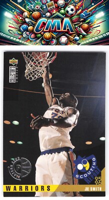 1995-96 Collector's Choice #329 Joe Smith Player's Club
