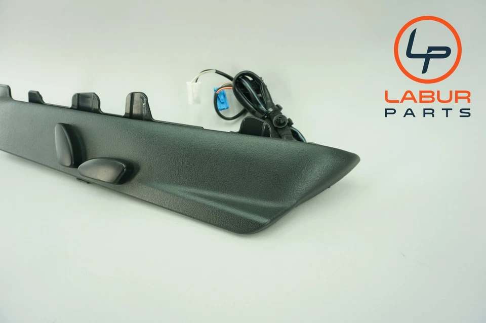 Interruptor de controle de assento dianteiro direito do passageiro R170 Mercedes 97-04 SLK A494 - Imagem 4 de 4