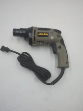 QuikDrive Auto Feed Corded Screw Drill Gun Model 4634 Reversible Quick Drive