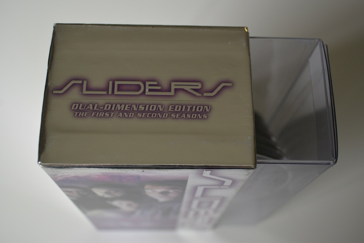 その他 Sliders: First &amp; Second Seasons - Dual-Dimension [DVD] Seasons 1 & 2 Dual Dimension DVD Set - Earth Prime