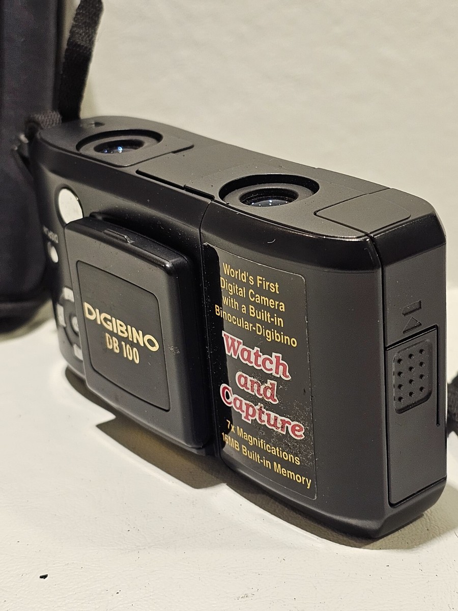 Pentax Digibino DB 100 with Case, NEW. | eBay