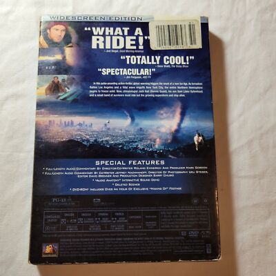 The Day After Tomorrow DVD | eBay