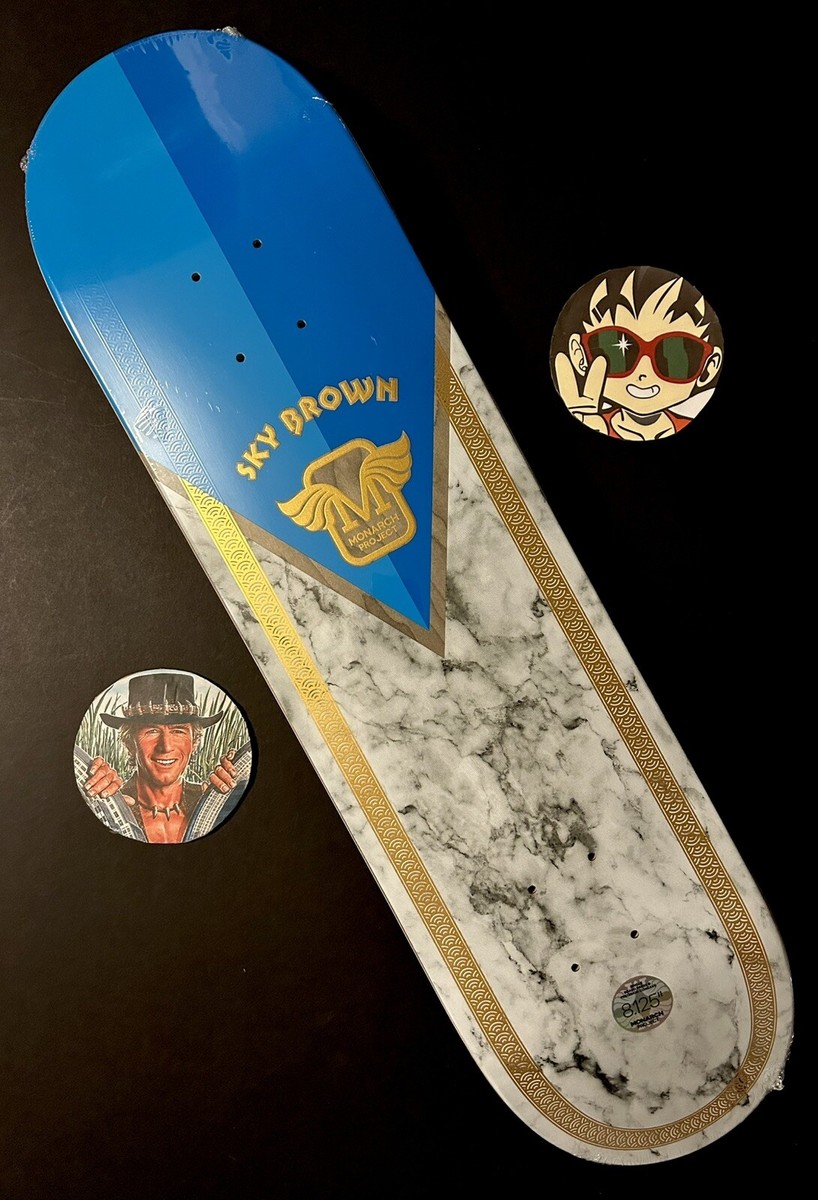earl skateboards ブラウン　m earl skateboardデニム