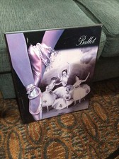 The Ballet Girls Practicing Ballet