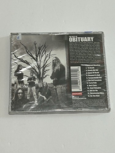 The Best of Obituary by Obituary (CD, Jan-2008, Rhino (Label)) - Picture 2 of 2