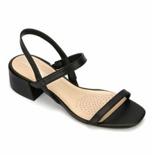 KENNETH COLE NY - MAISIE BLACK SANDALS FREE SHIPPING