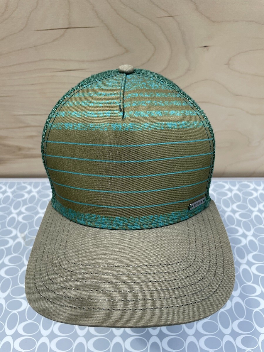 Prana Hats Green Prana Wild Now Beanie