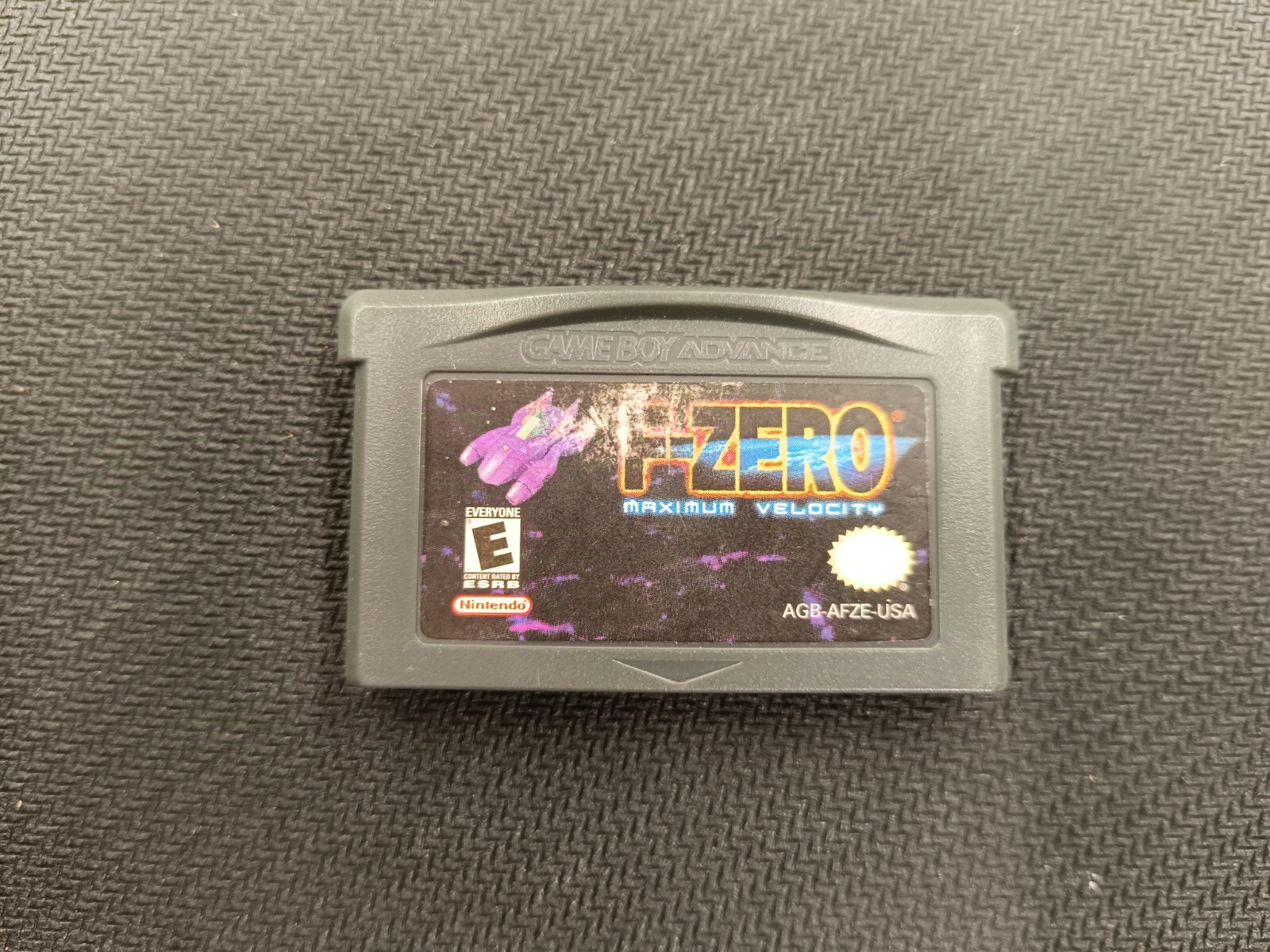 F-Zero Maximum Velocity Nintendo Game Boy Advance Loose USA GameBoy GBA