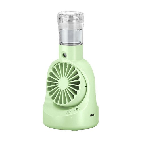 Handheld Spray Fan, Humidifying and Water Replenishing, Fan Rechargeable O1U8 - Picture 16 of 16