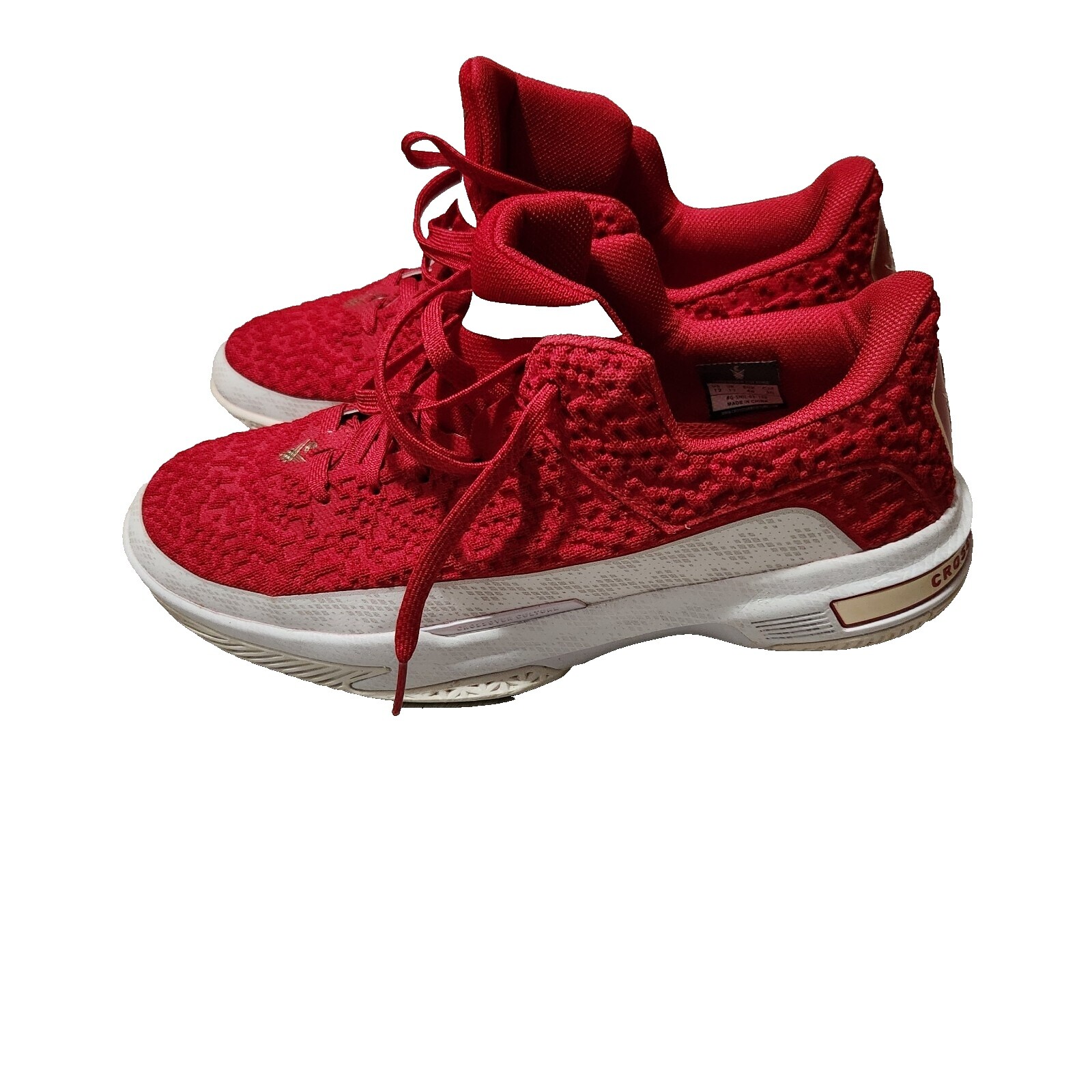 Crossover Culture Sniper Basketball Sneakers Mens 13 Black Red G Snim 04 130 Sniper – Crossover Culture main image 4