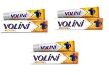 VOLINI GEL Pain Relief Muscle Sprain Joint Neck Back Ache 3x30g Exp 02/2026