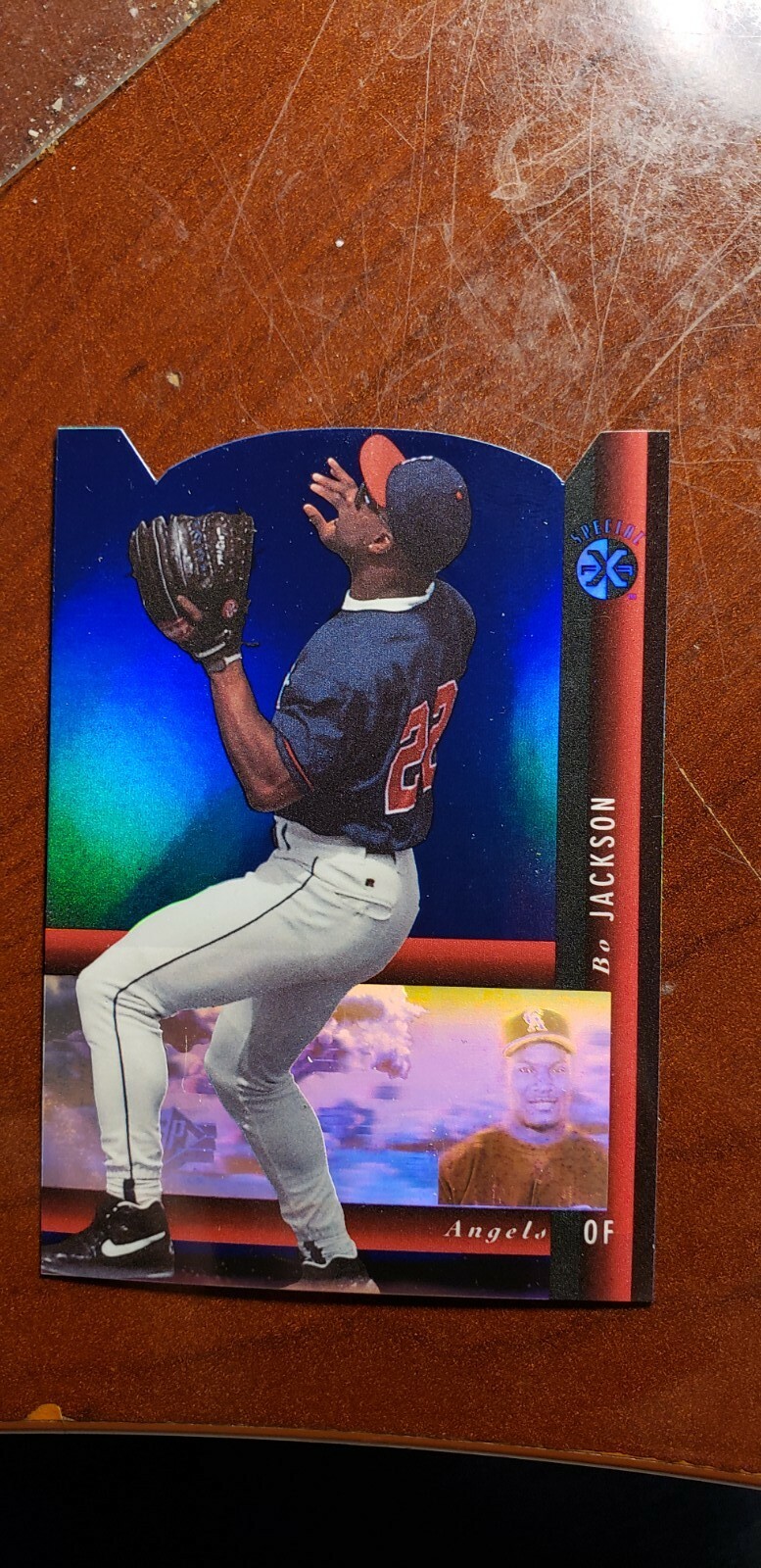 1994 Upper Deck SP Holoview FX Special FX Die-Cut Bo Jackson #15 mint near mint