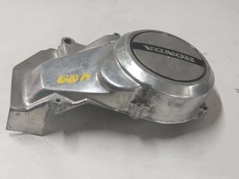 1981 Honda CM400C Stator Alternator Left Crankcase Cover 11360-413-900 - Image 4 of 4