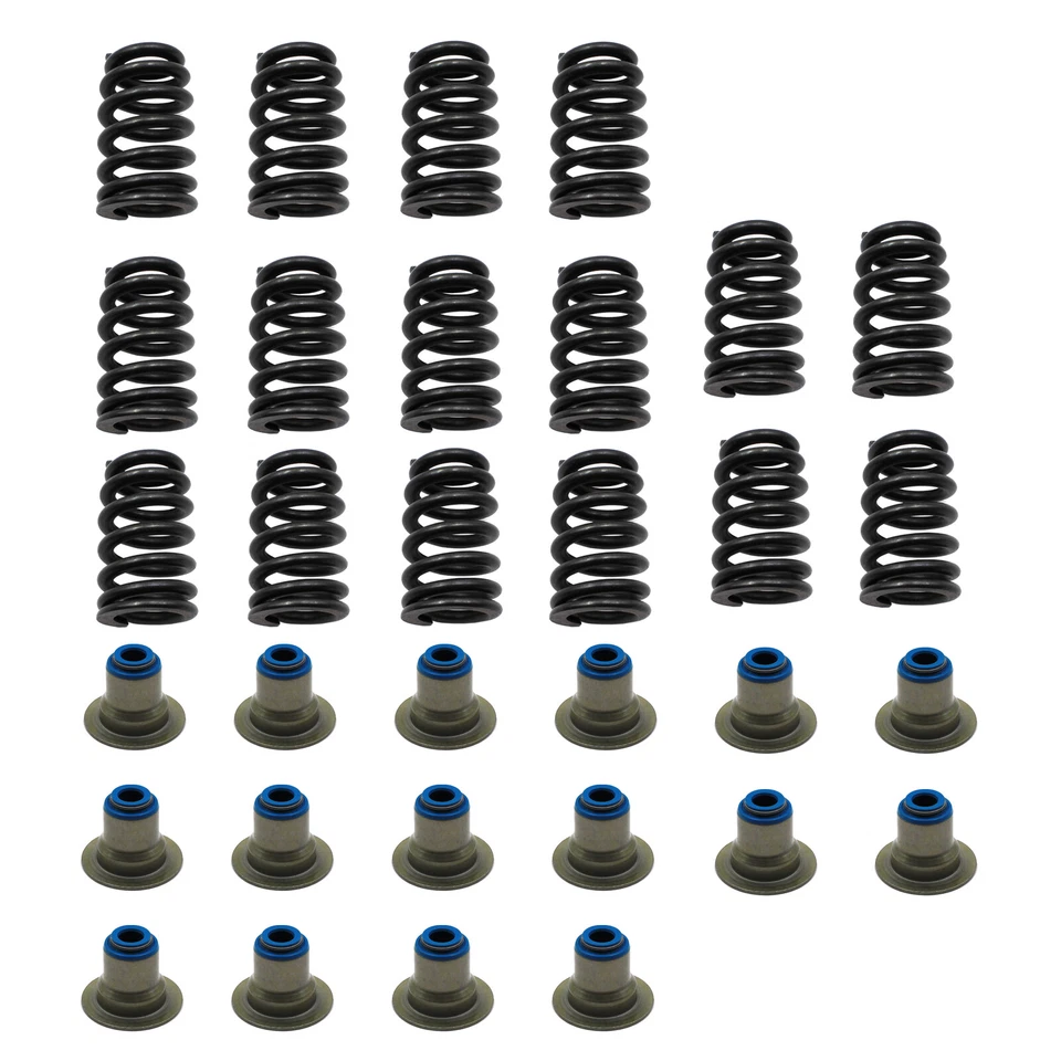For GMC Savana 2500 Z28 +100 Style Valve Springs & LS1 LS3 LS6 Viton Valve Seals Foto 2 de 4
