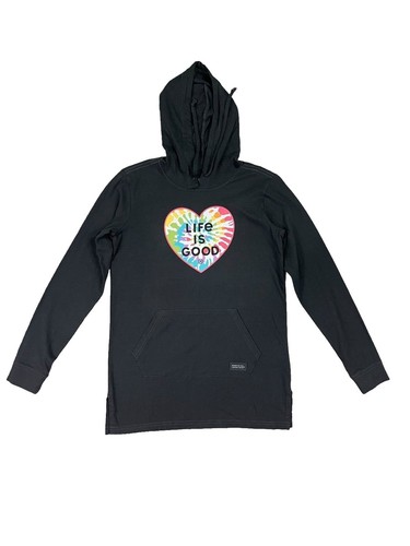 NWT Athleta Modern Life Hoodie Sweatshirt, Black, sz XS #201222 | eBay