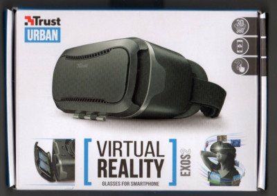 3D Brille, VR Brille , Exos 2 für Smartphone von Trust