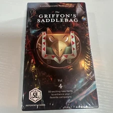 The Griffon's Saddlebag volume 4 reference cards