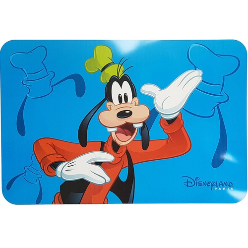 Disneyland Paris Goofy Placemat Table Mat Blue Park Official Disney Portrait - Picture 5 of 5