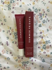 *BRAND NEW, AUTHENTIC* Summer Fridays Lip Butter Balm CHERRY  0.5 oz/ 15g 