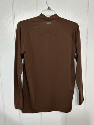 NWT Sun Mountain Outerwear Men's Thermal Wear Long-Sleeve Brown