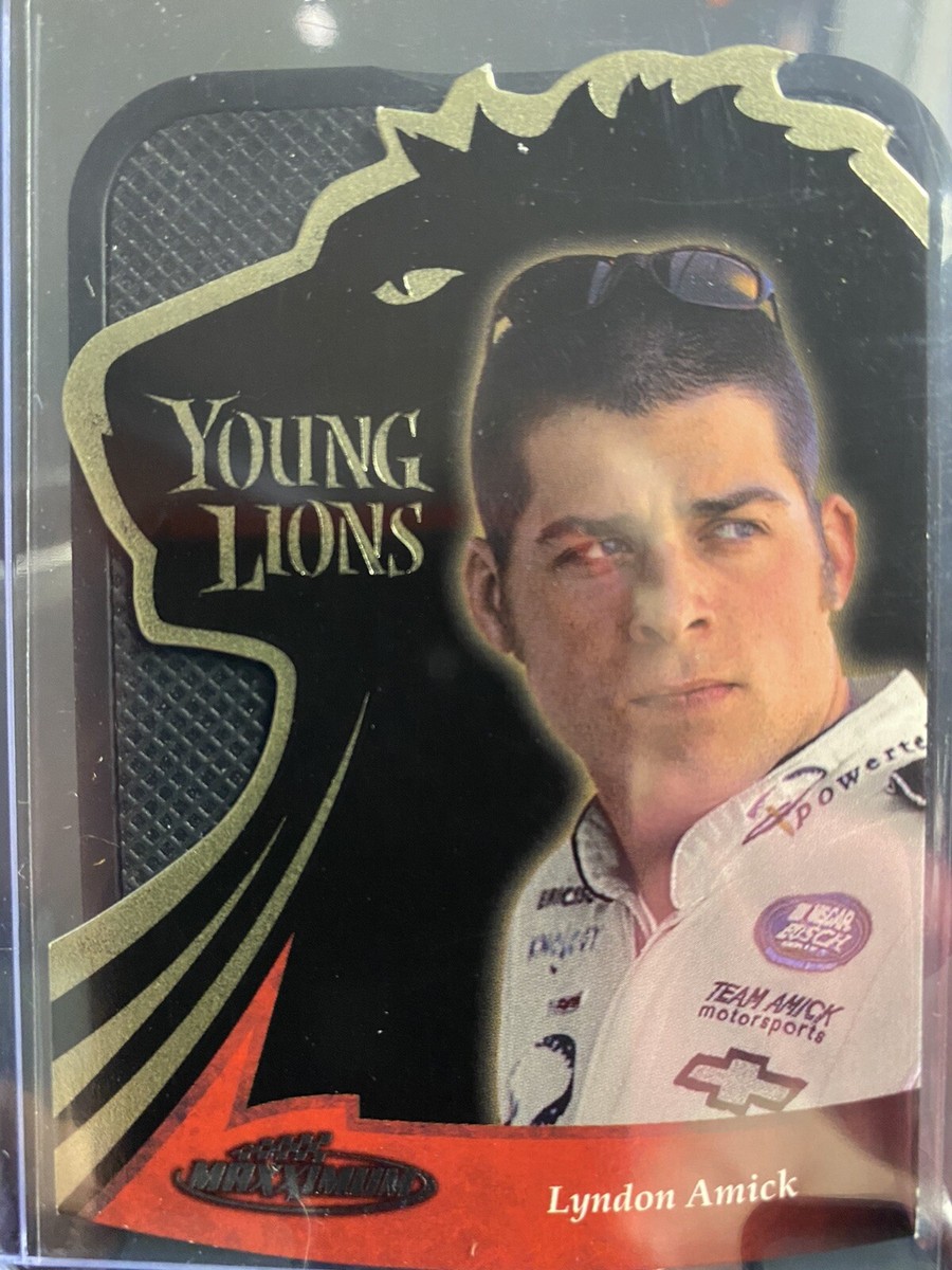 2000 Upper Deck Maximum Young Lions Lyndon Amick #YL6