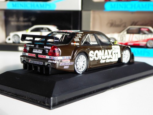 1/43 Minichamps Mercedes Benz C Class Sonax UPS Team AMG #11 DTM 1996 Ommen - Imagen 6 de 14