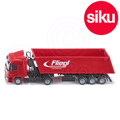 Chariot - SIKU - 6734 - Semi-remorque à 3 essieux - Benne basculante