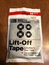 Smith Corona Life-Off Lift-Rite Tape Dual Pack H 59048 thumbnail