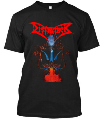 New Popular Dismember Like an Ever Flowing Stream Swedish Music T-Shirt S-4XL