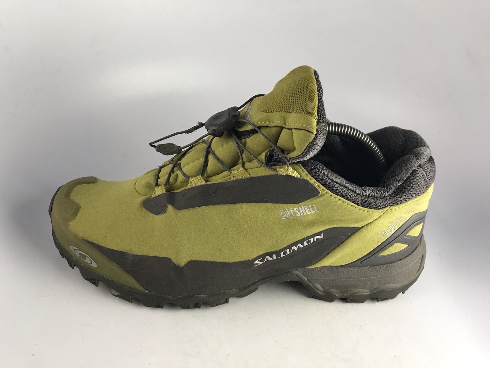 Salomon Symbio Softshell Trail Runners Idroseal gREEN Donna Taglia 9 5