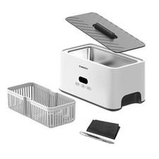 1000ml Ultrasonic Cleaner Steel Sonic Wave Tank Glasses Watch Jewellery Cleaning