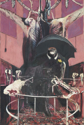 Painting : 1946 : Francis Bacon : Archival Quality Art Print