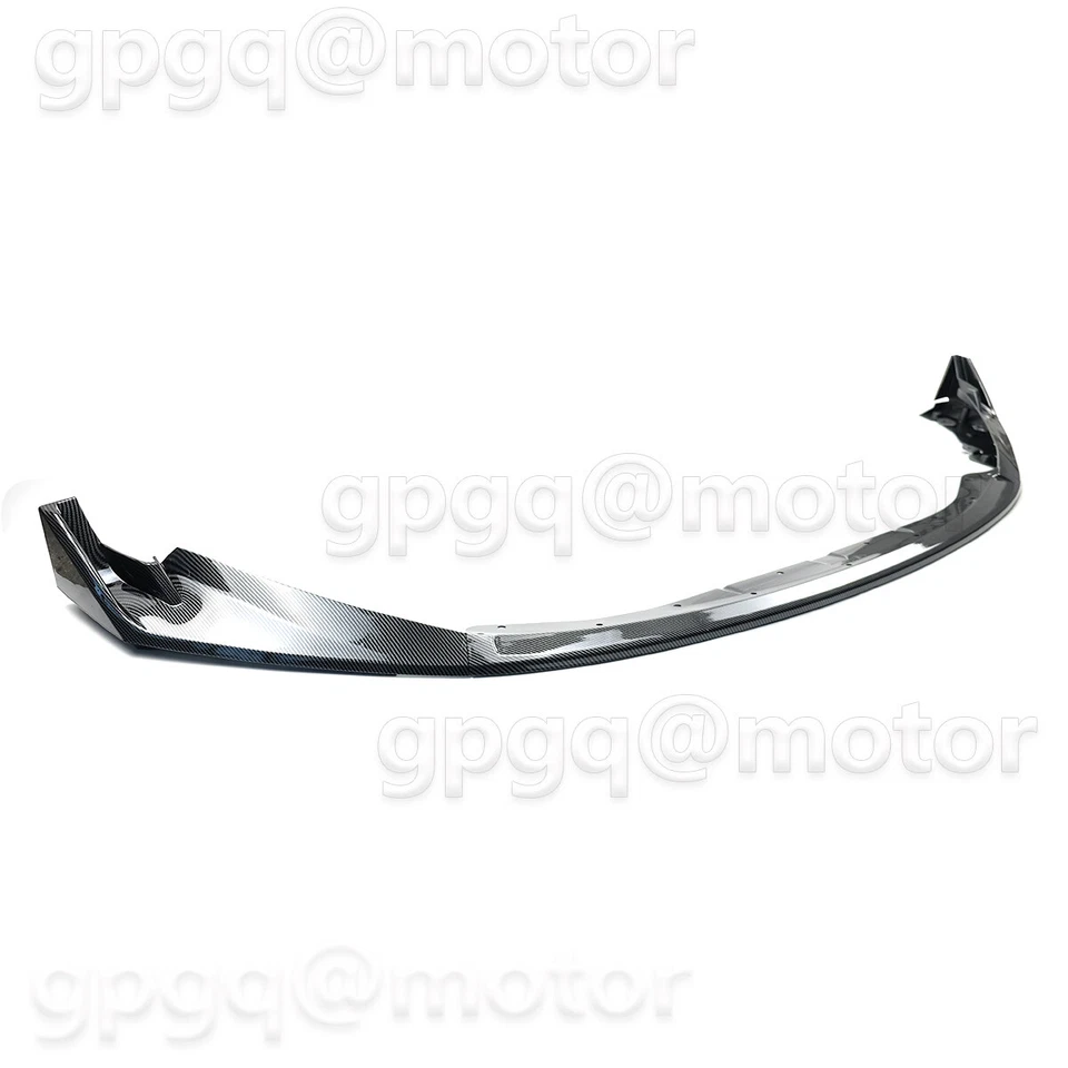 Kit de labios de parachoques delantero de fibra de carbono estilo CSL para BMW G80 M3 G82 G83 M4 2021-2024 Foto 2 de 4