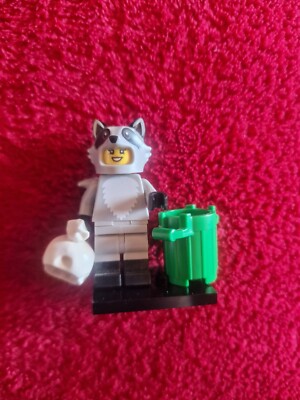 LEGO 71032 CMF Minifigures Serie 22  Waschbär Kostüm Fan / Raccoon  col22-10