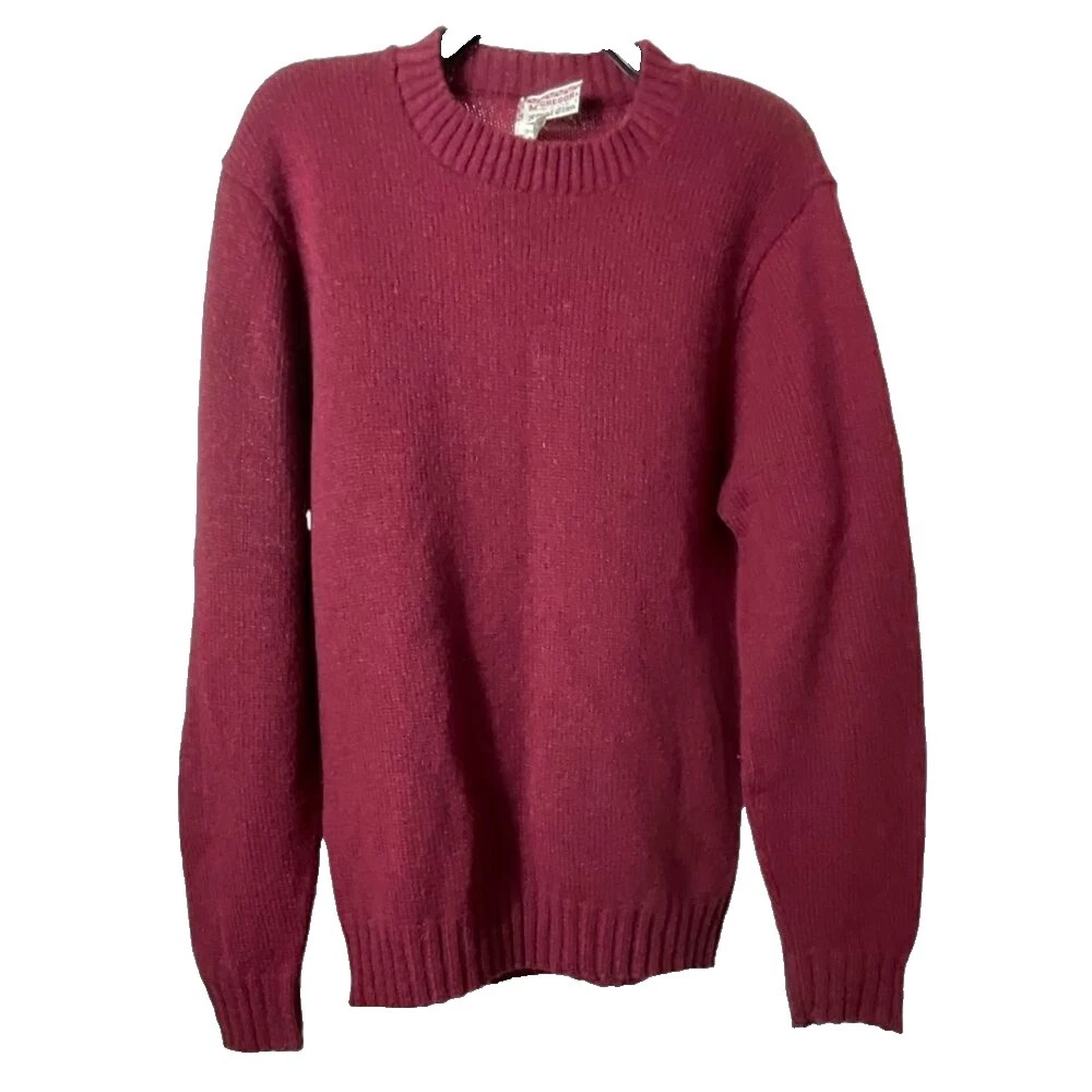 Suéteres Cuello Redondo McGregor 100% Lana para Hombres