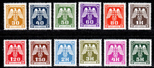 B&ouml;hmen + M&auml;hren Dienst 13-24 **, Adler mit Wappen, postfrisch
